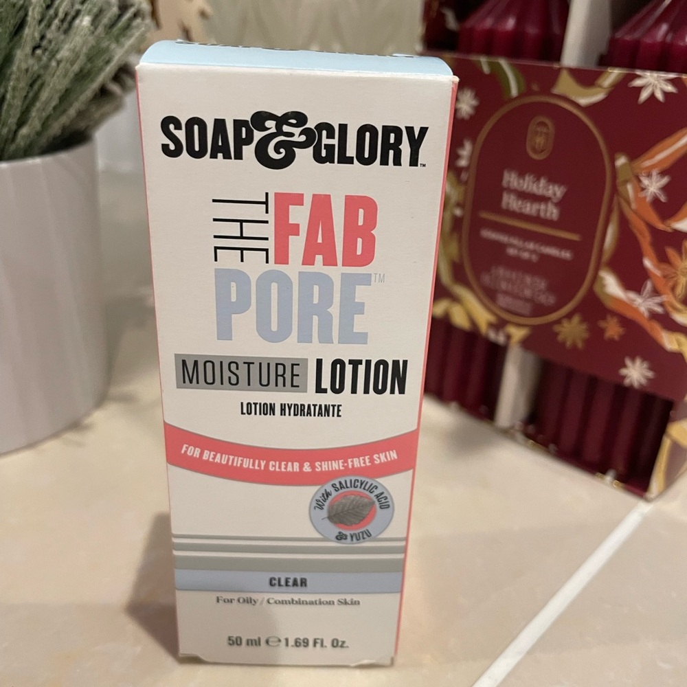 Soap and glory the fab pore‎ lotion